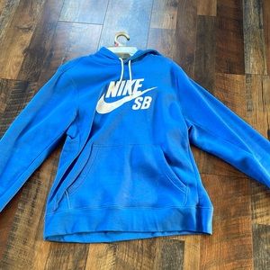 Blue Nike Hoodie